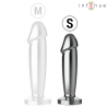 Intense - Plug Anal 10 Vibrations Gode Métallique Avec Télécommande S